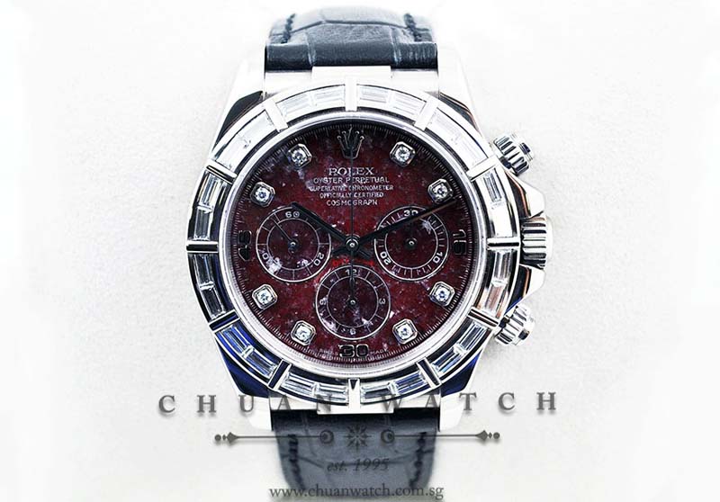 Rolex Cosmograph Daytona 16589 - Discontinued