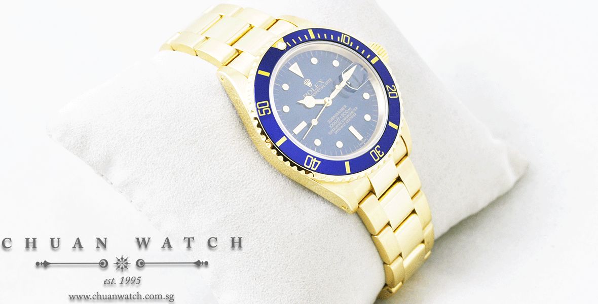 Rolex Submariner 16808 - Discontinued - Image 3