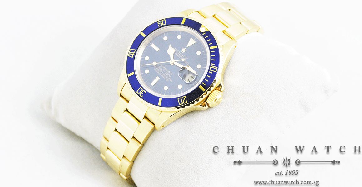 Rolex Submariner 16808 - Discontinued - Image 2