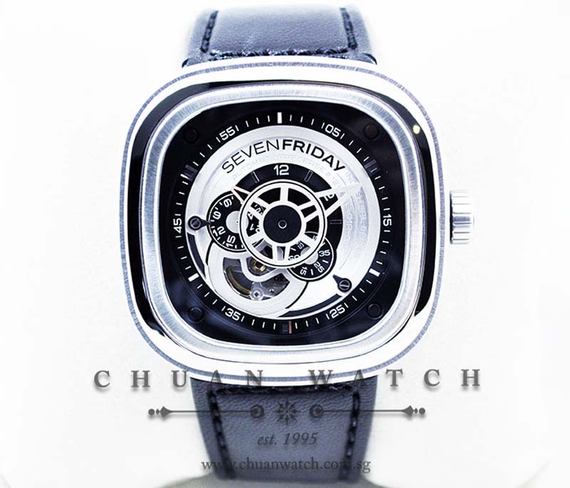 SevenFriday Industrial Essence P1/01