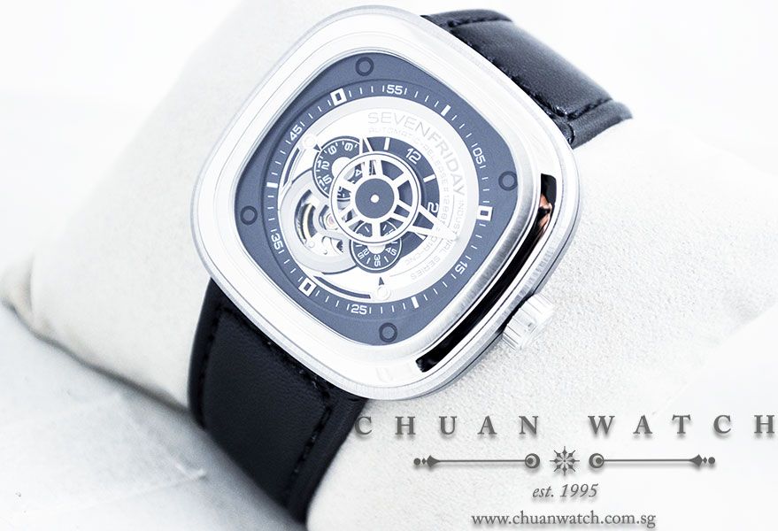 SevenFriday Industrial Essence P1/01 - Image 2
