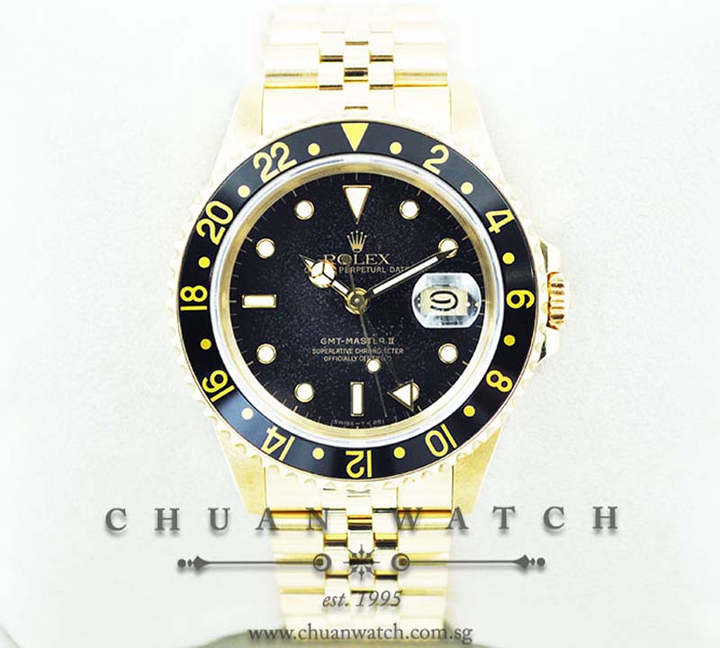 Rolex GMT-Master II 16718 - Discontinued