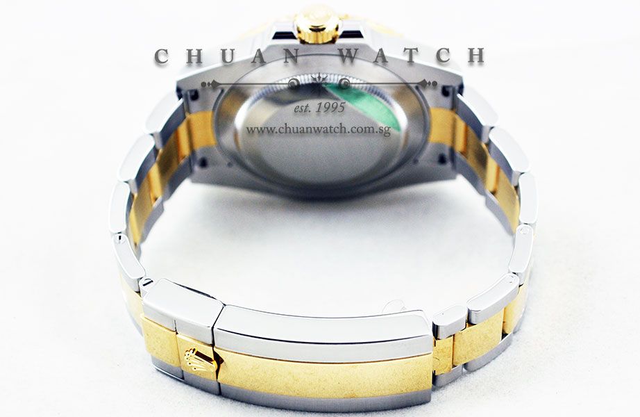 Rolex Submariner 116613LN Black Diamonds - Image 4