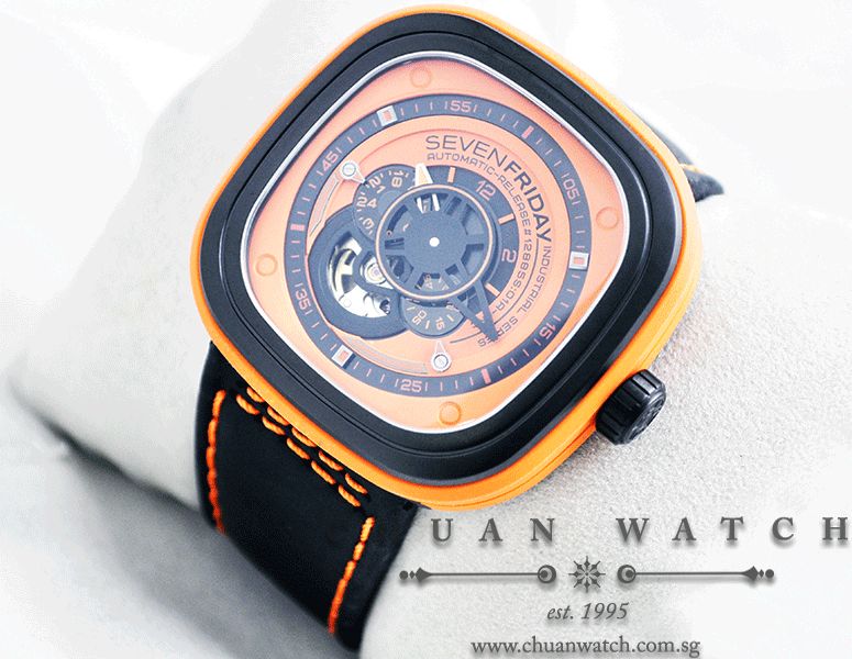 SevenFriday Industrial Essence P1/03 - Image 2