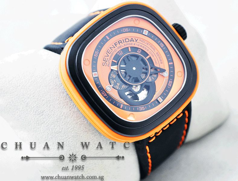 SevenFriday Industrial Essence P1/03 - Image 3