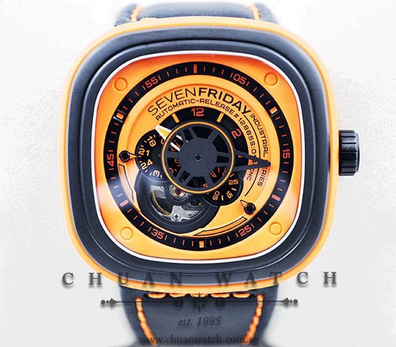SevenFriday Industrial Essence P1/03