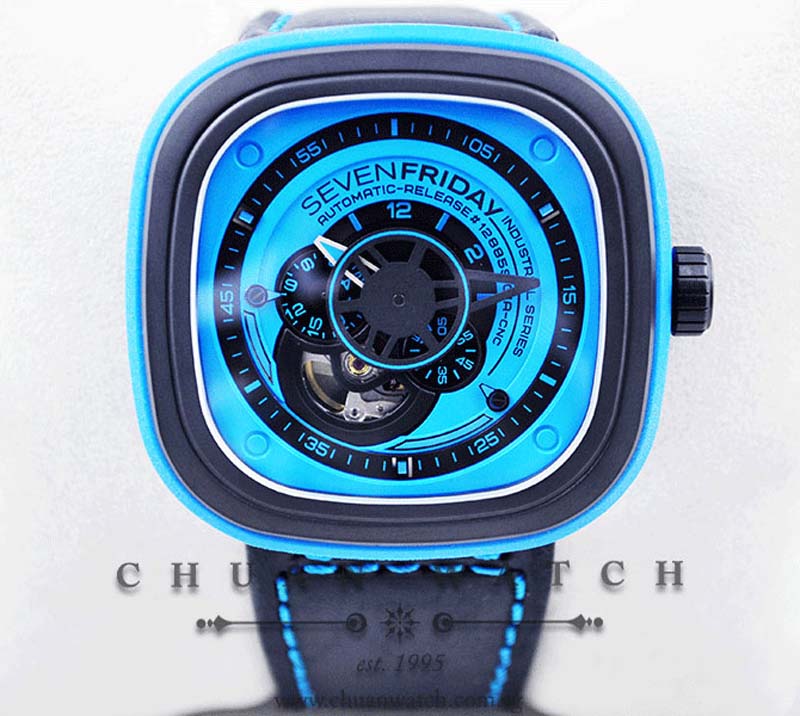 SevenFriday Industrial Essence P1/04