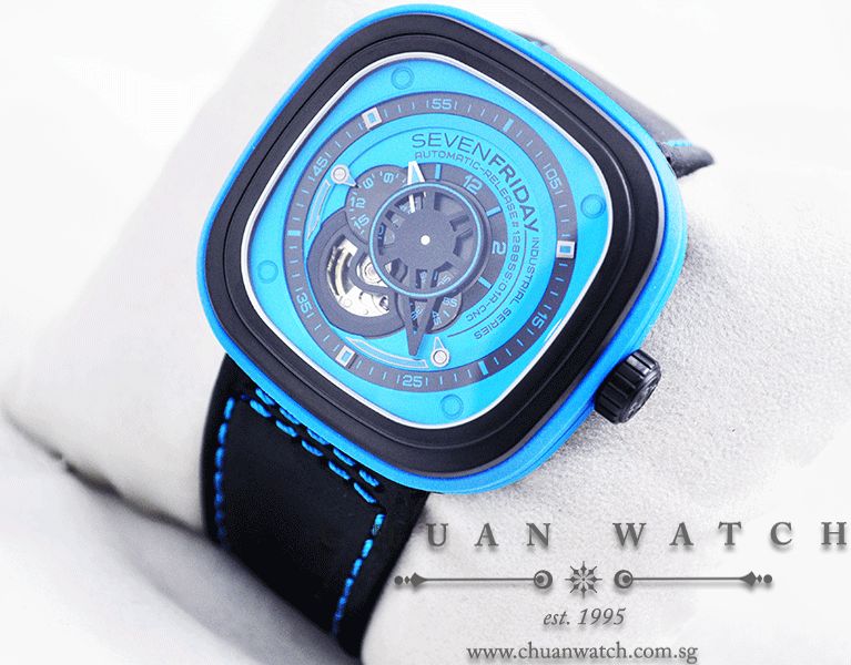 SevenFriday Industrial Essence P1/04 - Image 2