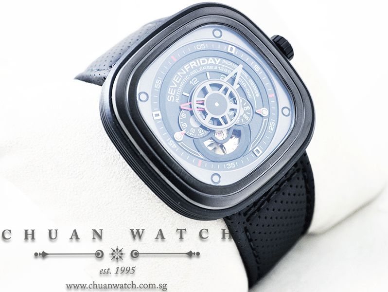 SevenFriday Industrial Engines P3/01 - Image 3