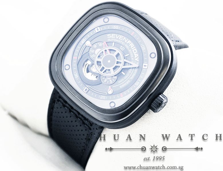 SevenFriday Industrial Engines P3/01 - Image 2