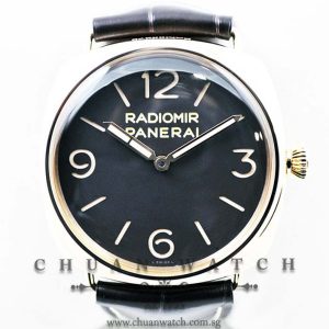 Panerai Radiomir 3-Days Oro Rosa Pam 379 N - Limited Edition of 501 Pieces Only