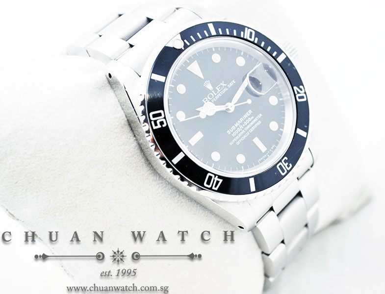 Rolex Vintage Transitional Submariner 16800 - Discontinued - Image 3