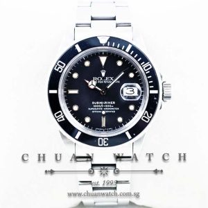 Rolex Vintage Transitional Submariner 16800 - Discontinued