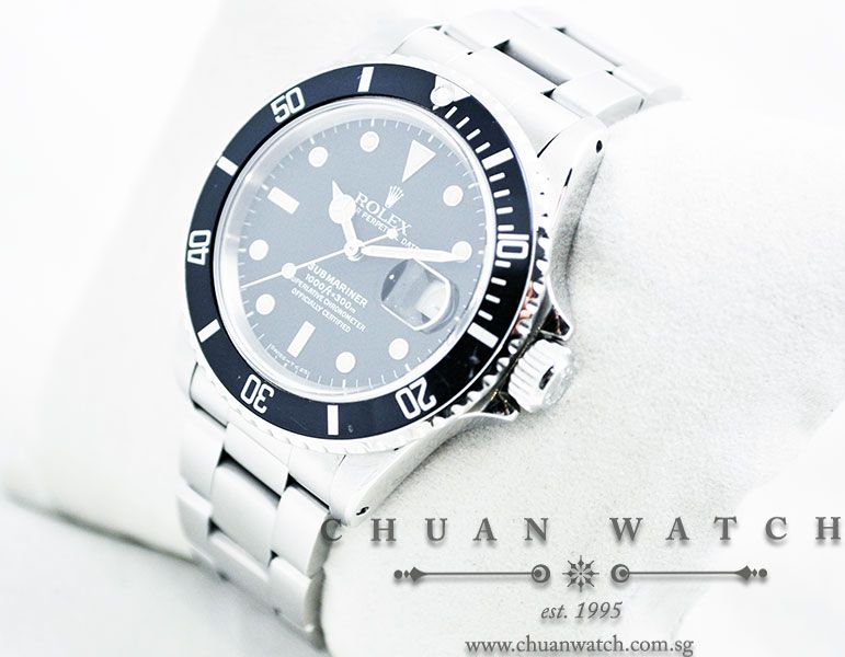 Rolex Vintage Transitional Submariner 16800 - Discontinued - Image 2