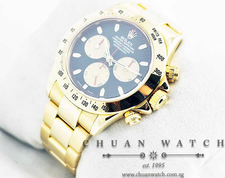 Rolex Cosmograph Daytona 116528 - Image 2