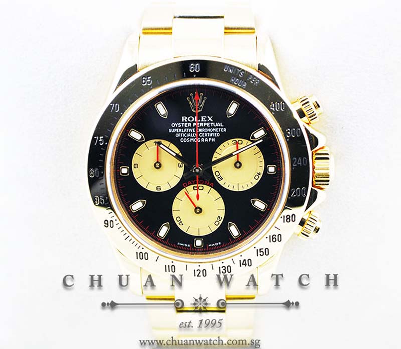 Rolex Cosmograph Daytona 116528