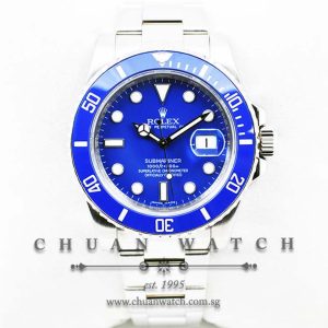 Rolex Submariner Smurf 116619LB