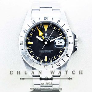 Rolex Vintage Explorer II Steve McQueen 1655 MK1