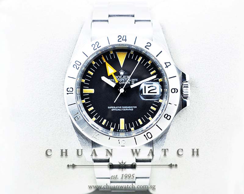 Rolex Vintage Explorer II Steve McQueen 1655 MK1