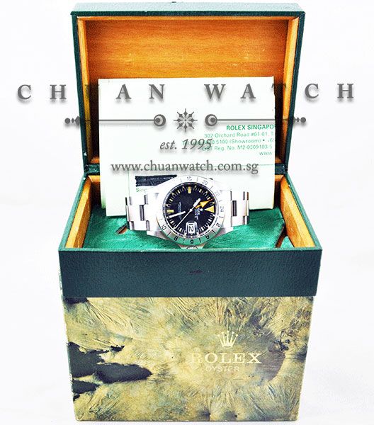 Rolex Vintage Explorer II Steve McQueen 1655 MK1 - Image 5