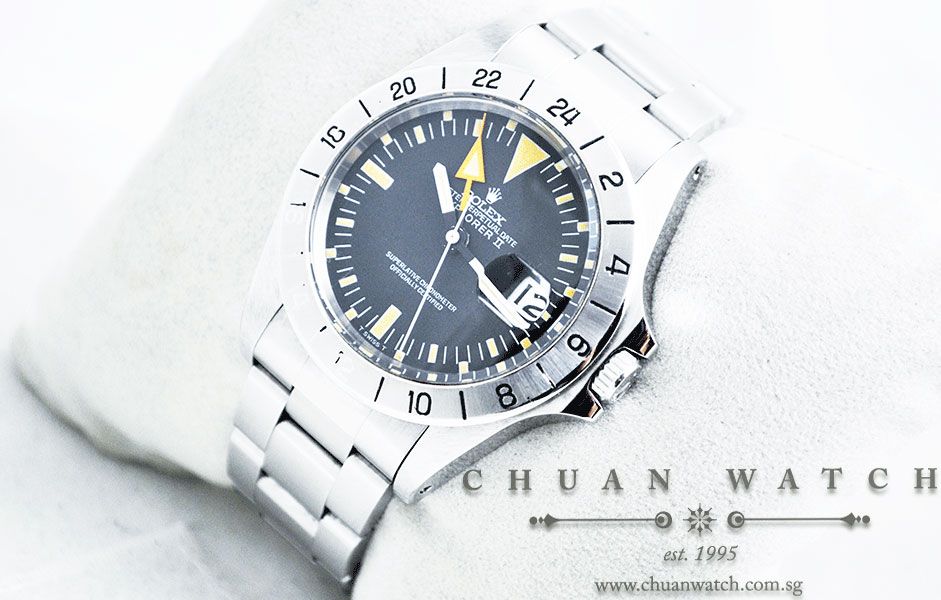 Rolex Vintage Explorer II Steve McQueen 1655 MK1 - Image 2