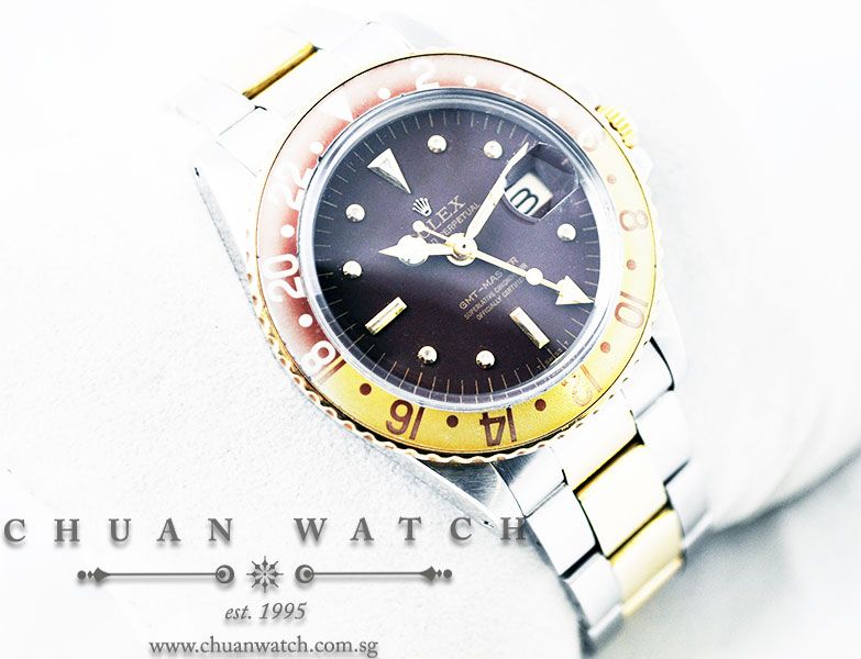 Rolex Vintage GMT-Master Root-Beer 1675/3 - Discontinued - Image 3