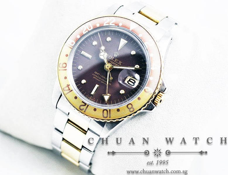 Rolex Vintage GMT-Master Root-Beer 1675/3 - Discontinued - Image 2