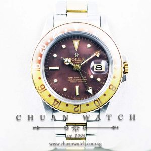 Rolex Vintage GMT-Master Root-Beer 1675/3 - Discontinued
