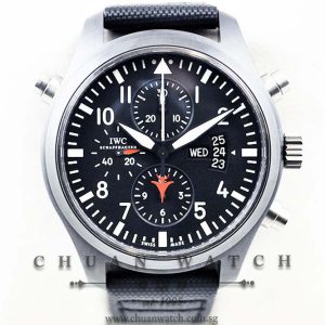 IWC Pilots Double Chronograph Top Gun IW379901