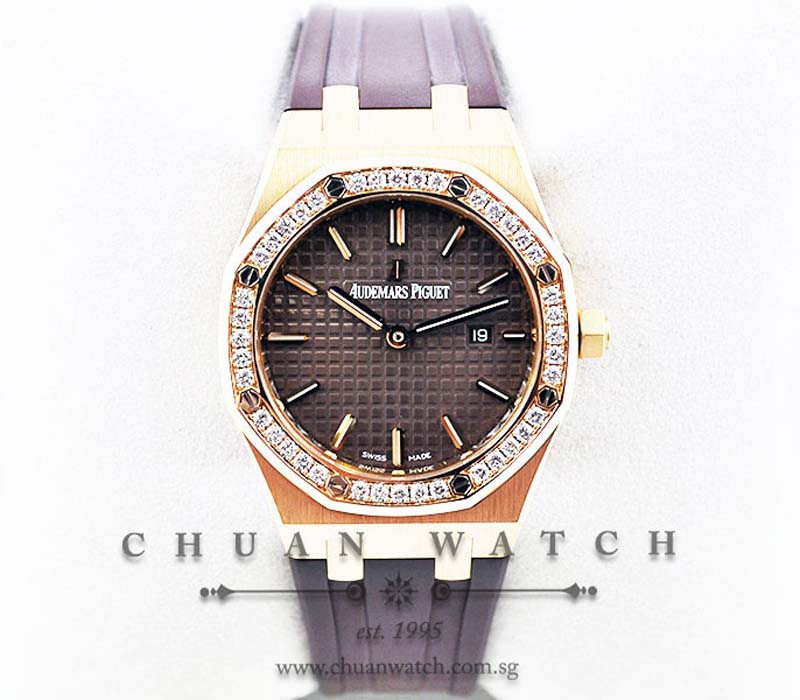 Audemars Piguet Ladies Royal Oak Quartz 67651OR