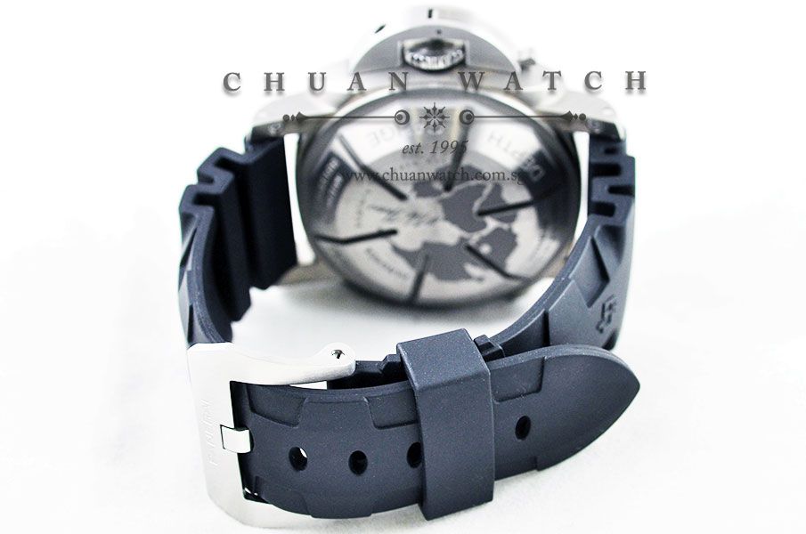 Panerai Luminor 1950 Pangaea Submersible Depth Gauge Pam 307 K - Limited Edition of 500 Pieces Only - Image 4