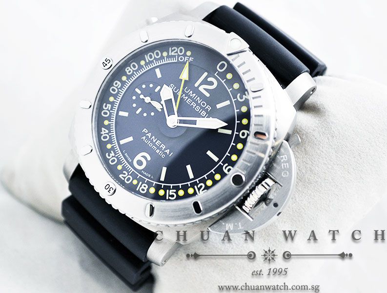 Panerai Luminor 1950 Pangaea Submersible Depth Gauge Pam 307 K - Limited Edition of 500 Pieces Only - Image 2