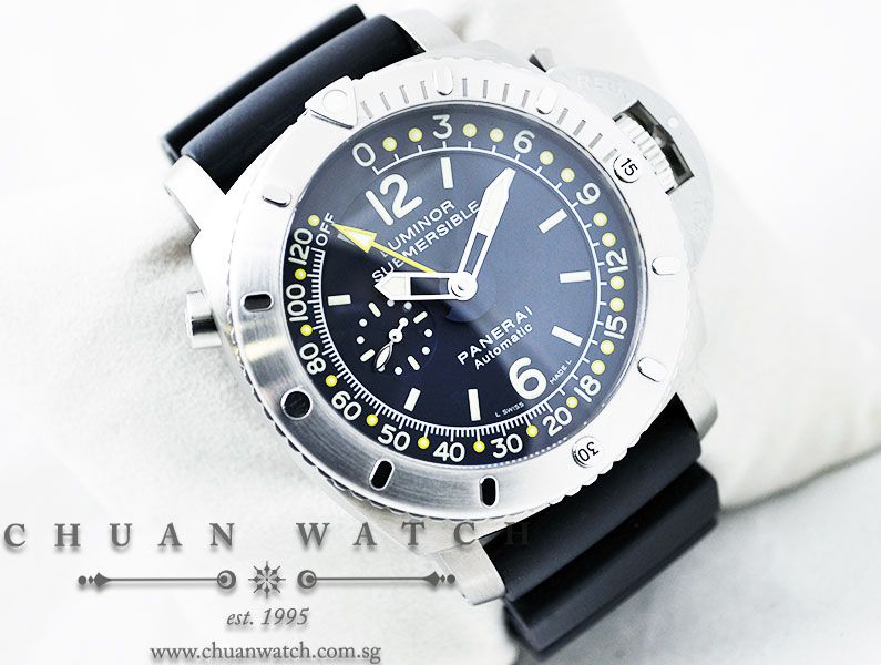 Panerai Luminor 1950 Pangaea Submersible Depth Gauge Pam 307 K - Limited Edition of 500 Pieces Only - Image 3