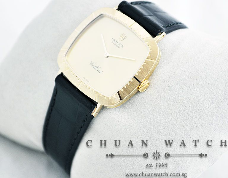 Rolex Cellini 4084-8 - Discontinued - Image 2
