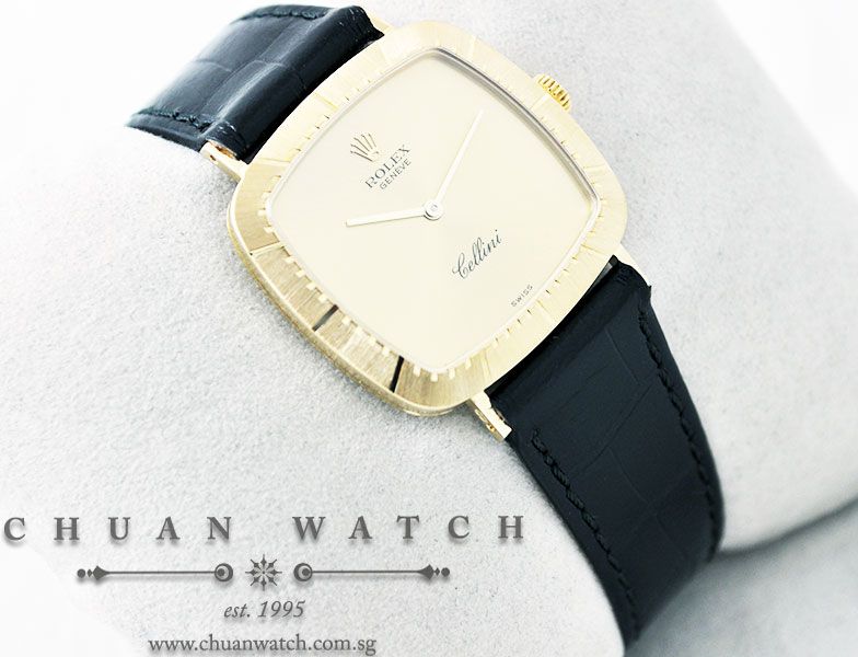 Rolex Cellini 4084-8 - Discontinued - Image 3