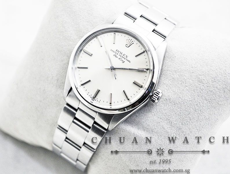 Rolex Vintage Air-King 5500 - Discontinued - Image 2