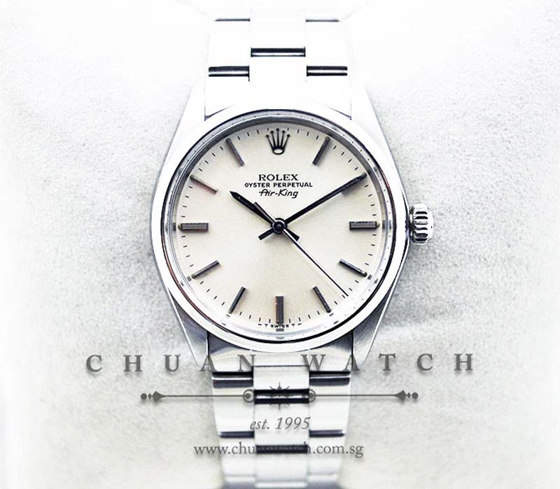 Rolex Vintage Air-King 5500 - Discontinued