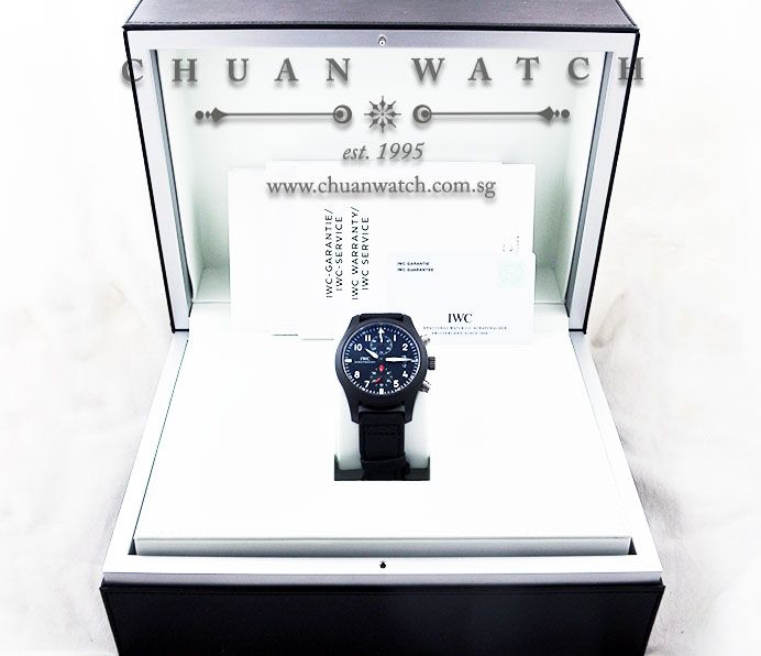 IWC Pilots Chronograph Top Gun IW388001 - Image 5