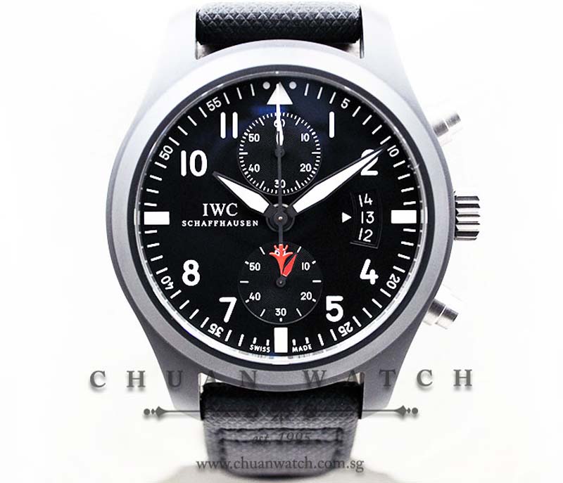 IWC Pilots Chronograph Top Gun IW388001