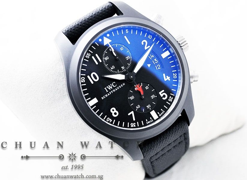IWC Pilots Chronograph Top Gun IW388001 - Image 3