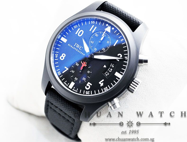 IWC Pilots Chronograph Top Gun IW388001 - Image 2