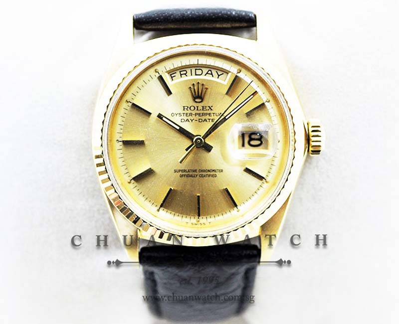 Rolex Vintage Day-Date President 1803 - Discontinued