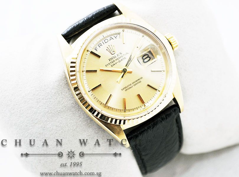 Rolex Vintage Day-Date President 1803 - Discontinued - Image 3