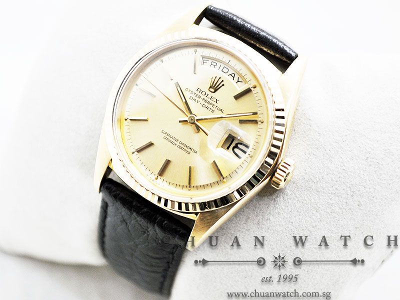 Rolex Vintage Day-Date President 1803 - Discontinued - Image 2