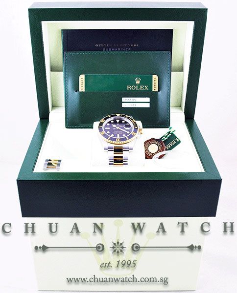 Rolex Submariner 116613LN Black Diamonds - Image 5