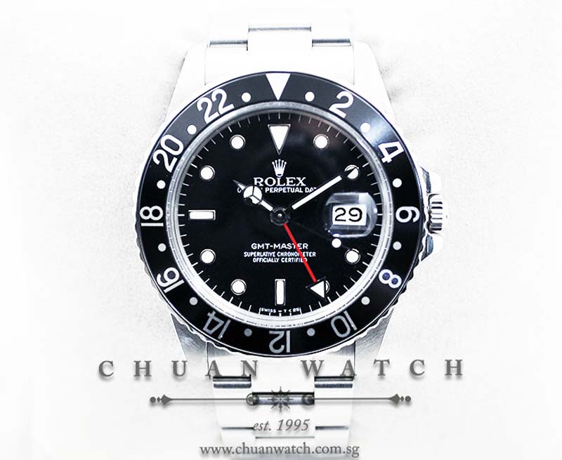 Rolex Vintage GMT-Master 16750 - Discontinued