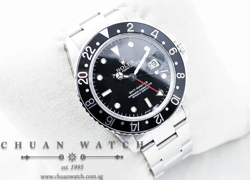 Rolex Vintage GMT-Master 16750 - Discontinued - Image 3