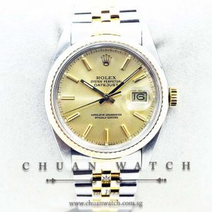 Rolex Vintage Gents DateJust 16013 - Discontinued