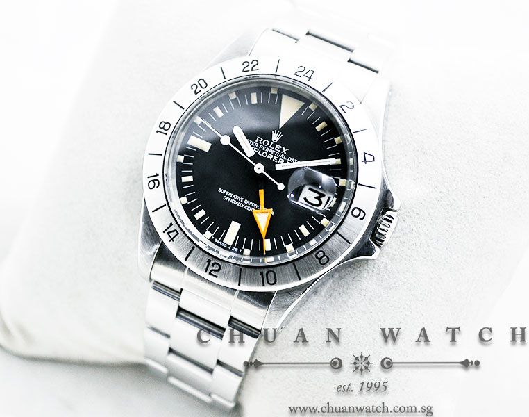 Rolex Vintage Explorer II Steve McQueen 1655 - Discontinued - Image 2