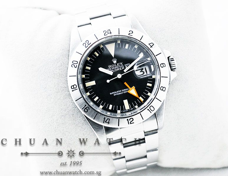 Rolex Vintage Explorer II Steve McQueen 1655 - Discontinued - Image 3